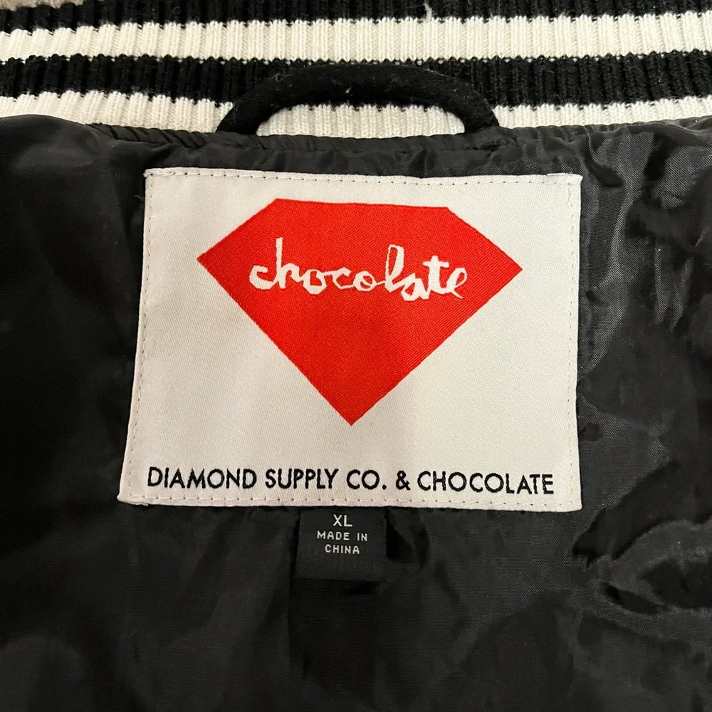 Diamond Supply Company / Chocolate jacket - Picture 5 of 5